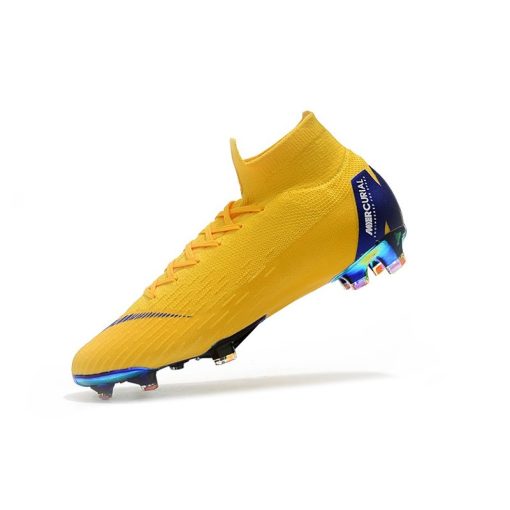 Nike Mercurial Superfly 6 Elite FG Heren Geel Blauw_4.jpg